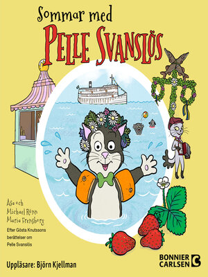 cover image of Sommar med Pelle Svanslös